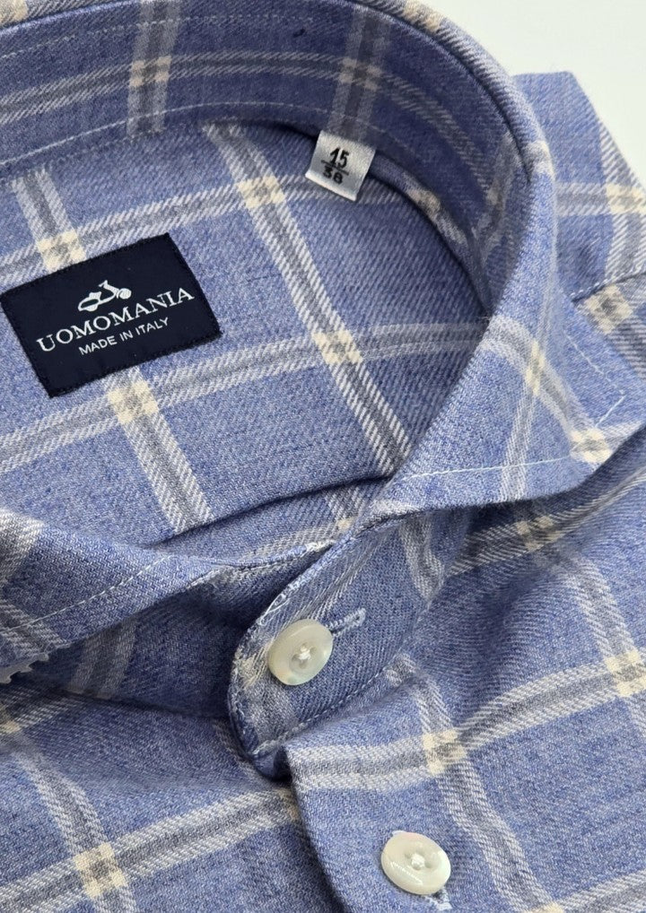 Camisa Cuadros hombre Baqueira