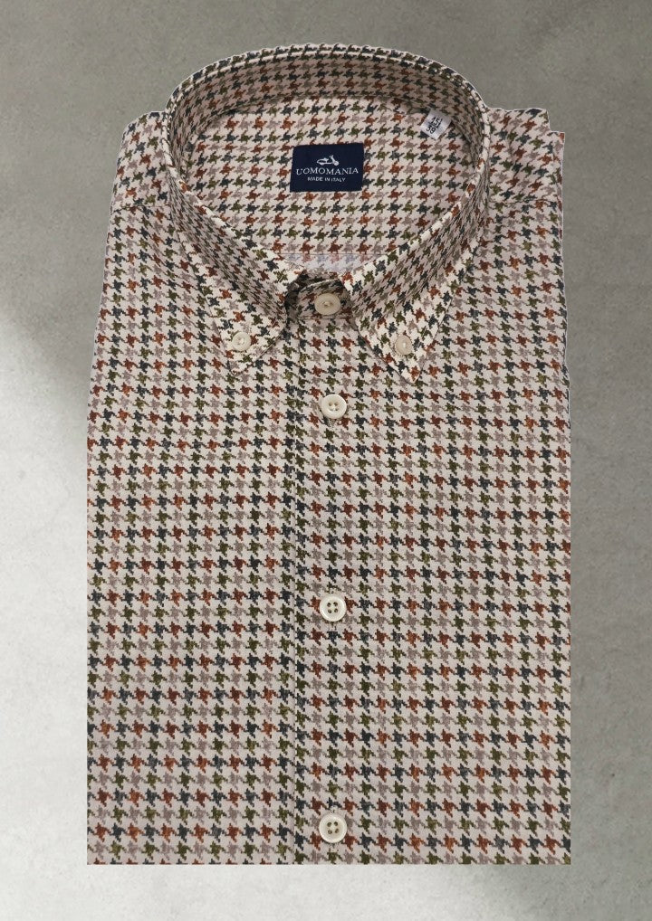 Camisa de hombre estampada Andorra