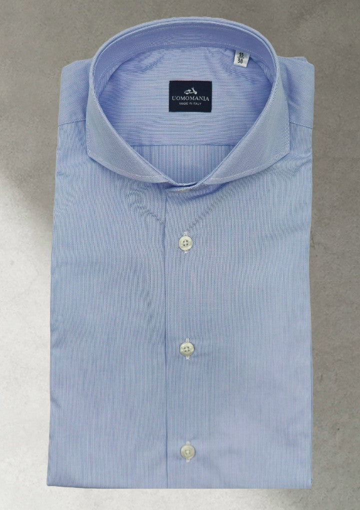 Camisa de hombre rayas azules MilleRighe