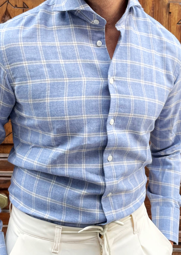 Camisa Cuadros Baqueira