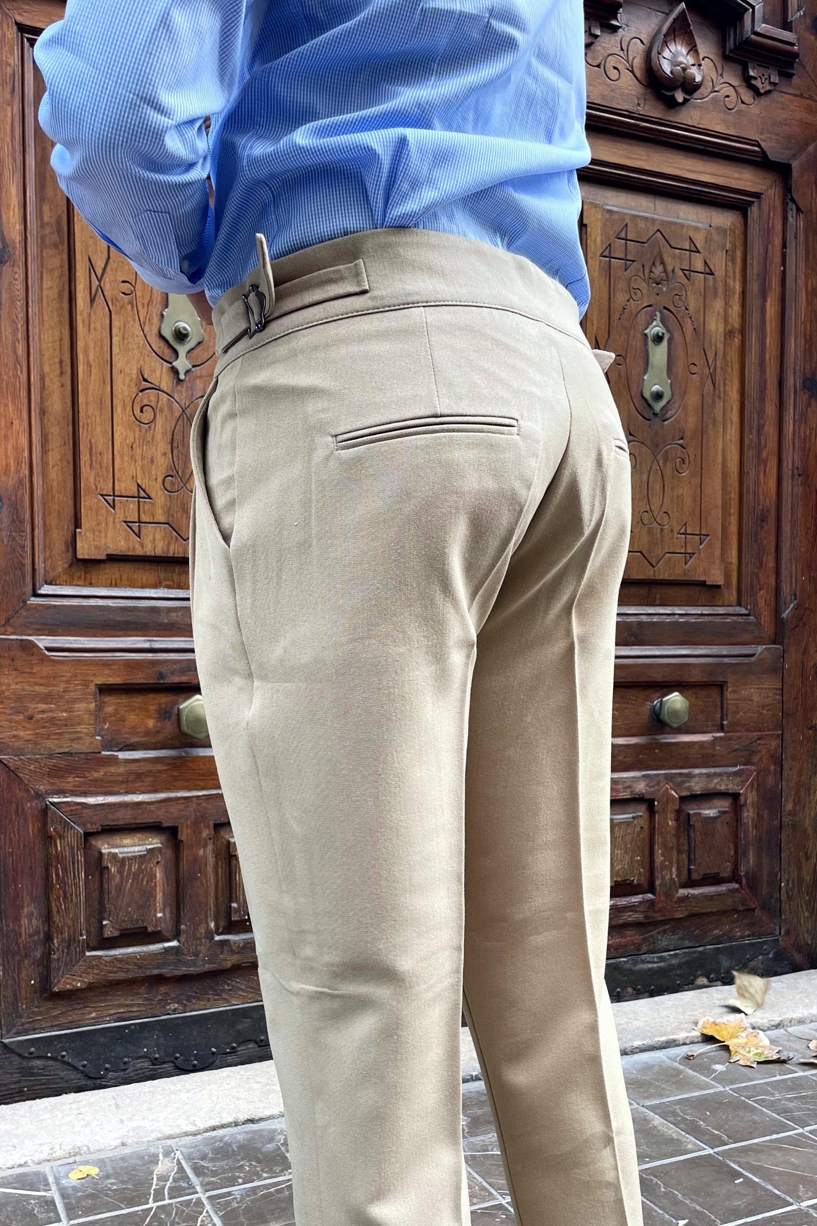 Pantalón Mariano Hebillas