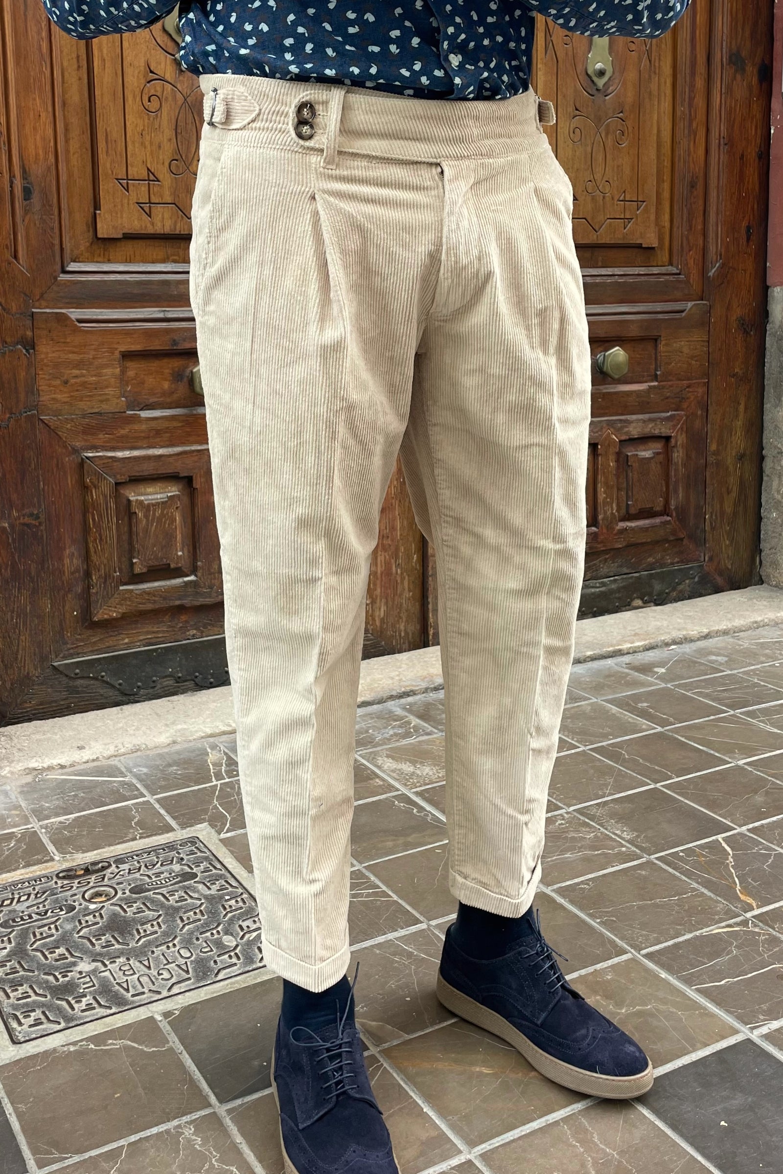 Pantalón Gurkha Pana