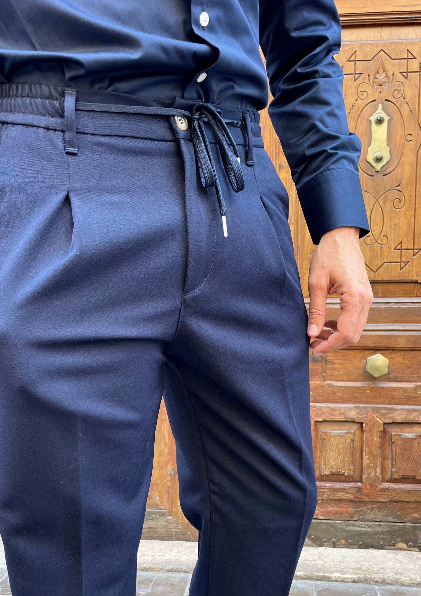 Pantalón Jogger Vestir