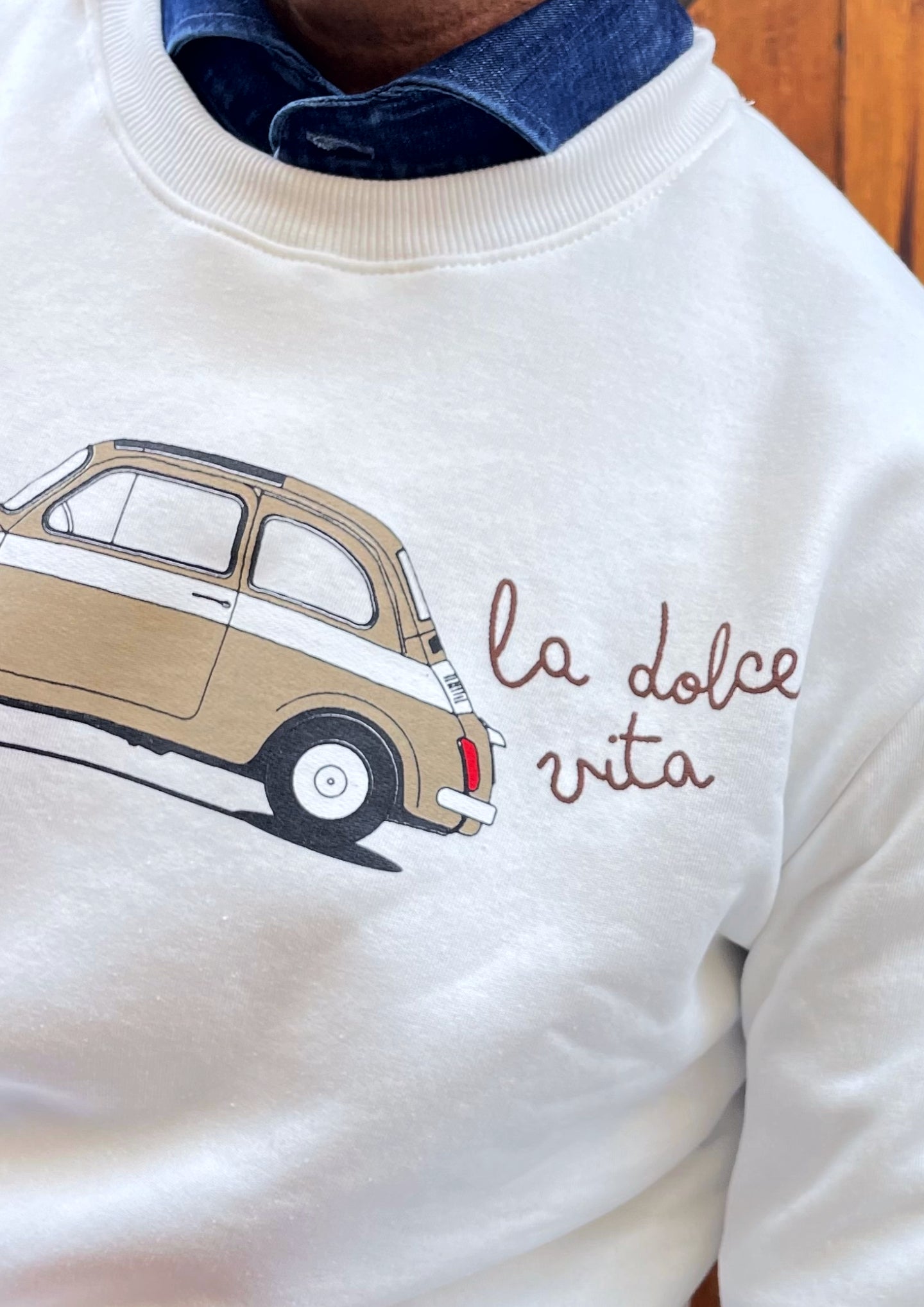 Sudadera Dolce vita