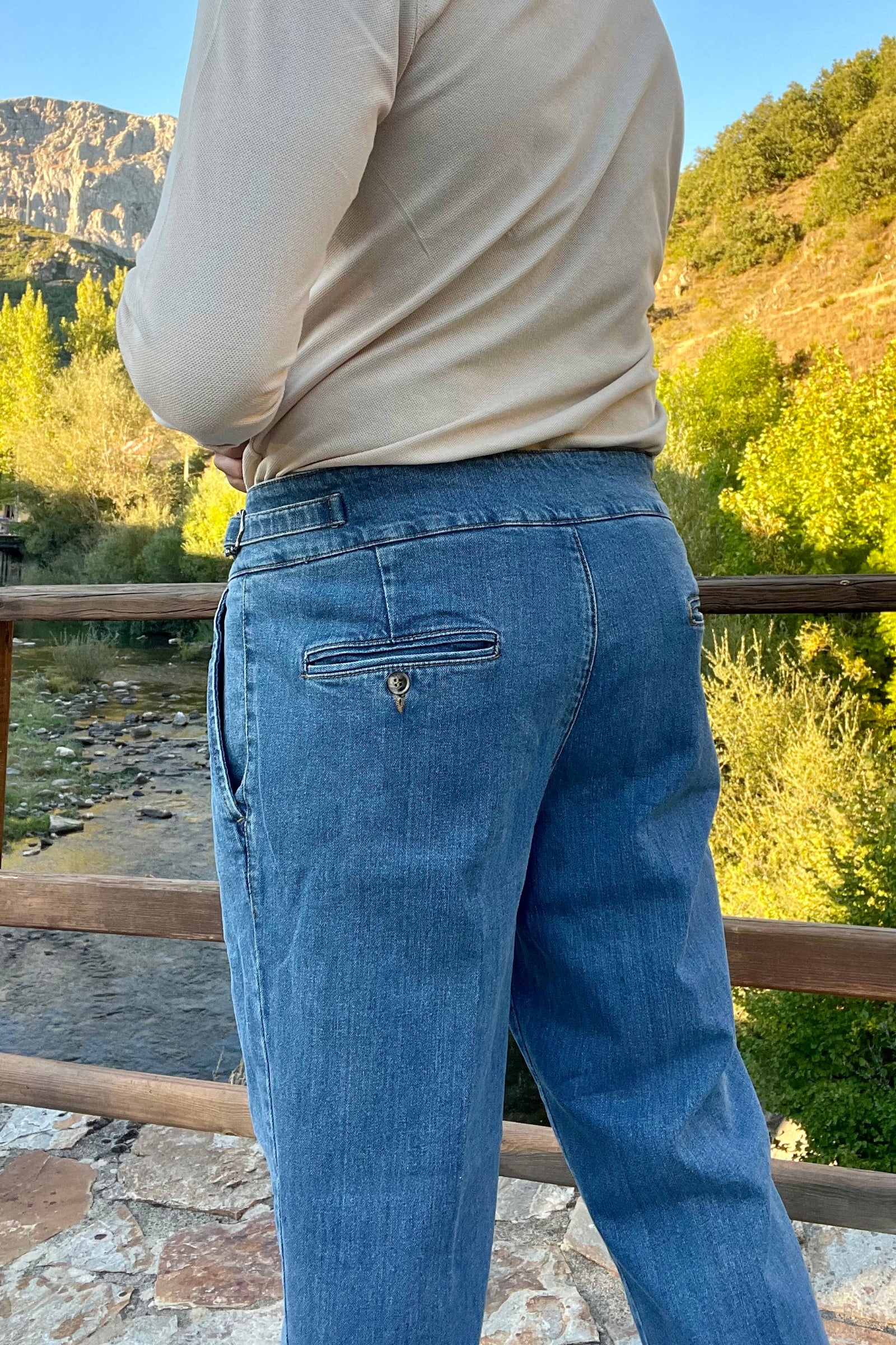 Pantalón Gurkha Denim