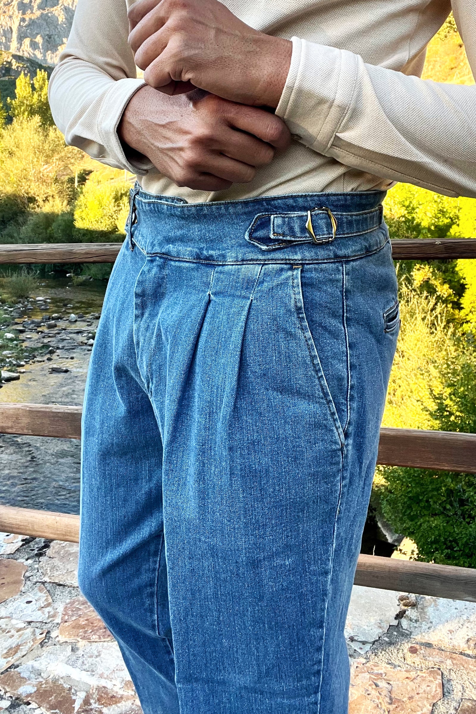 Pantalón Gurkha Denim