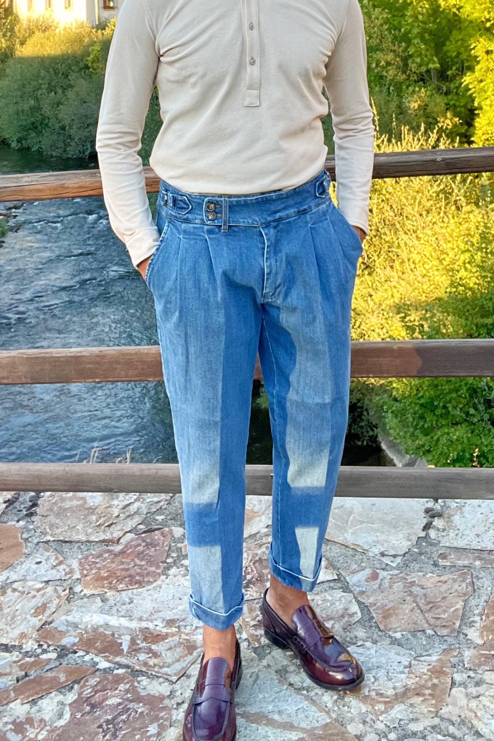 Pantalón Gurkha Denim