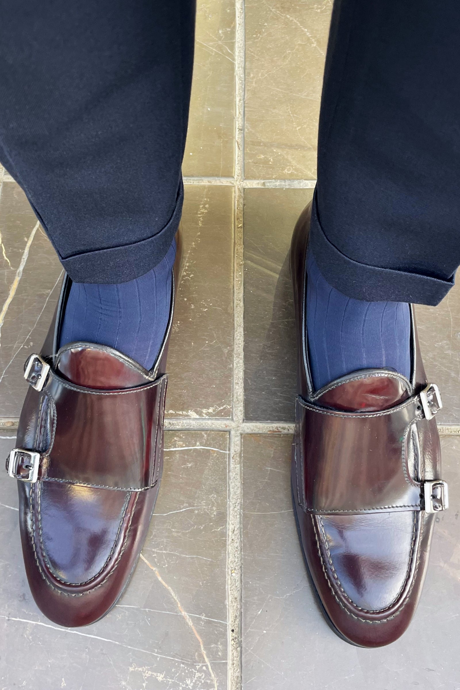 Umberto Double Buckle Shoes